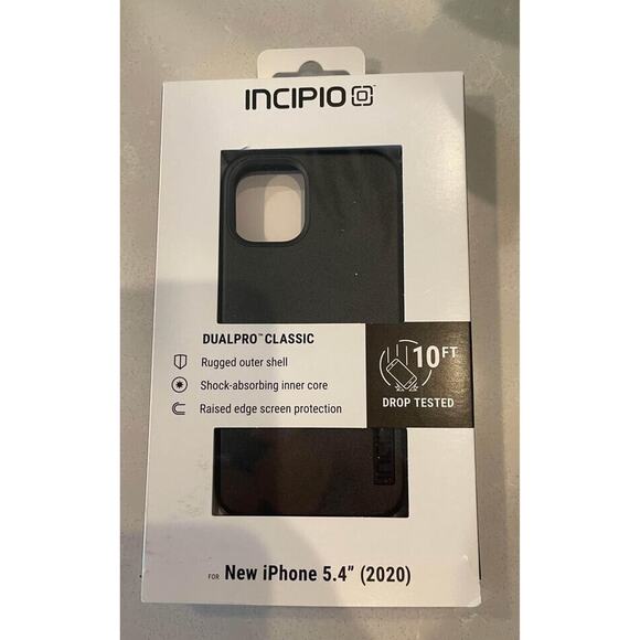 NEW IPhone XS Black INCIPIO Cell phone Case - Picture 1 of 2